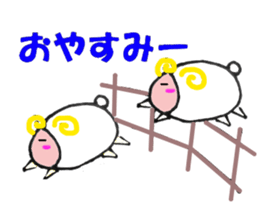 OH animals sticker #9350034