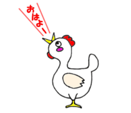 OH animals sticker #9350041