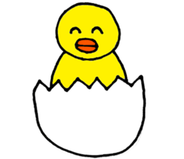 OH animals sticker #9350042