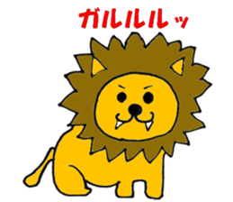 OH animals sticker #9350046