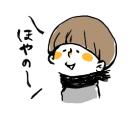Hokuriku Mash-san sticker #9350129