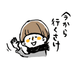Hokuriku Mash-san sticker #9350133