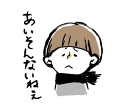 Hokuriku Mash-san sticker #9350140