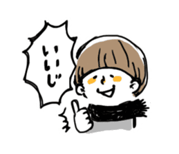 Hokuriku Mash-san sticker #9350141