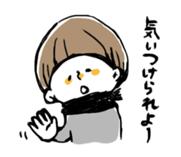 Hokuriku Mash-san sticker #9350144