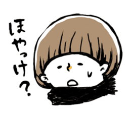 Hokuriku Mash-san sticker #9350154