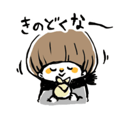 Hokuriku Mash-san sticker #9350158