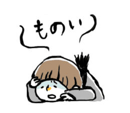 Hokuriku Mash-san sticker #9350159