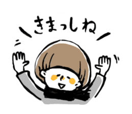 Hokuriku Mash-san sticker #9350165
