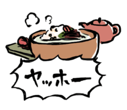 Hokuriku Mash-san sticker #9350167