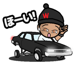 HIPHOP EX 1 sticker #9350289