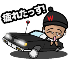 HIPHOP EX 1 sticker #9350294