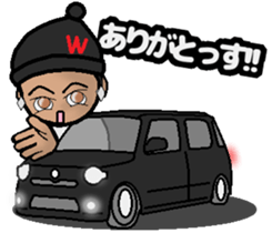 HIPHOP EX 1 sticker #9350295