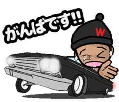 HIPHOP EX 1 sticker #9350301