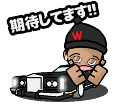 HIPHOP EX 1 sticker #9350307