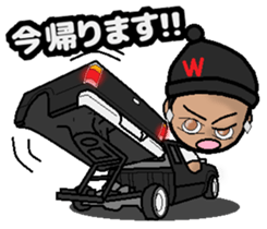 HIPHOP EX 1 sticker #9350312