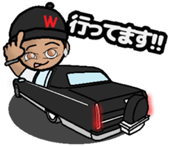 HIPHOP EX 1 sticker #9350322