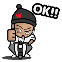 HIPHOP EX 1 sticker #9350323