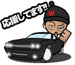 HIPHOP EX 1 sticker #9350326