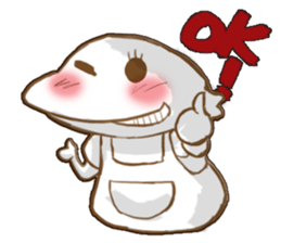 Clams sister sticker #9350488