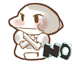 Clams sister sticker #9350490