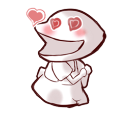 Clams sister sticker #9350493