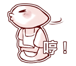 Clams sister sticker #9350511