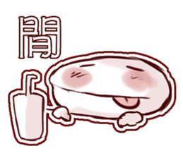 Clams sister sticker #9350521