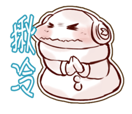 Clams sister sticker #9350526