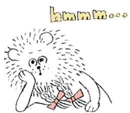 Lion and Oryx gazella sticker #9350554