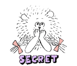 Lion and Oryx gazella sticker #9350560