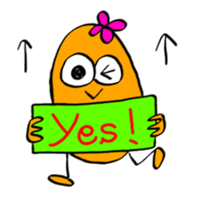 itsu itsu "bilingual English-Japanese" sticker #9350769