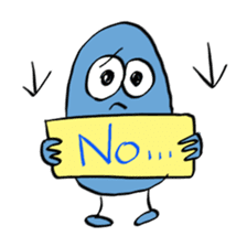 itsu itsu "bilingual English-Japanese" sticker #9350770