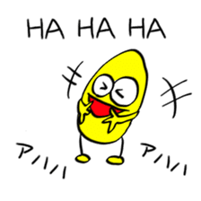 itsu itsu "bilingual English-Japanese" sticker #9350785