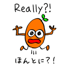 itsu itsu "bilingual English-Japanese" sticker #9350791