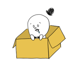 Childish man sticker #9351154