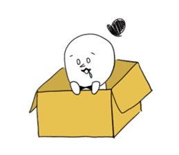 Childish man sticker #9351154