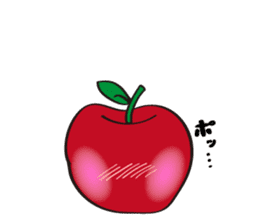 Manually freely apple sticker vol.2 sticker #9351364