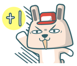 Mr.Rabbit!GO GO GO ~ sticker #9351528