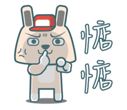 Mr.Rabbit!GO GO GO ~ sticker #9351529