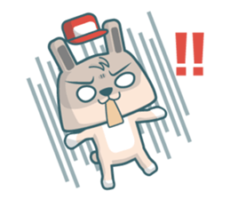 Mr.Rabbit!GO GO GO ~ sticker #9351530