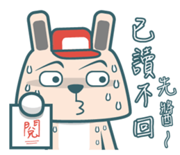 Mr.Rabbit!GO GO GO ~ sticker #9351532