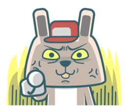 Mr.Rabbit!GO GO GO ~ sticker #9351536