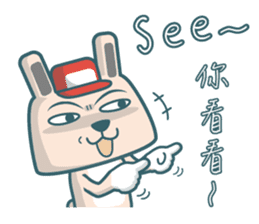 Mr.Rabbit!GO GO GO ~ sticker #9351552