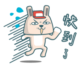 Mr.Rabbit!GO GO GO ~ sticker #9351553