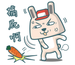 Mr.Rabbit!GO GO GO ~ sticker #9351559