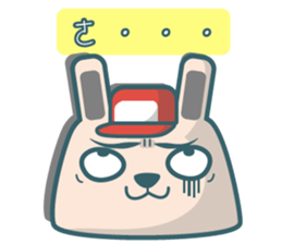 Mr.Rabbit!GO GO GO ~ sticker #9351561