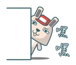 Mr.Rabbit!GO GO GO ~ sticker #9351565