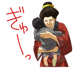 Dark Samurai's Conspiracy Theory 5 sticker #9351585