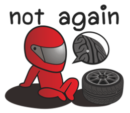 SD CAR V.2 ENG sticker #9351701